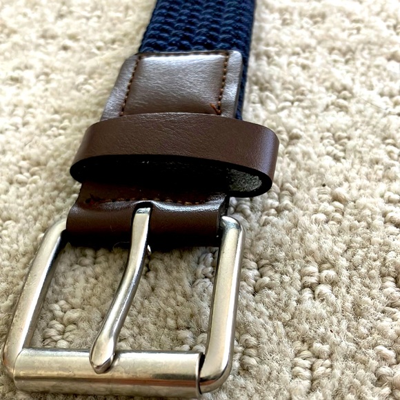Blue adjustable belt - Picture 1 of 2